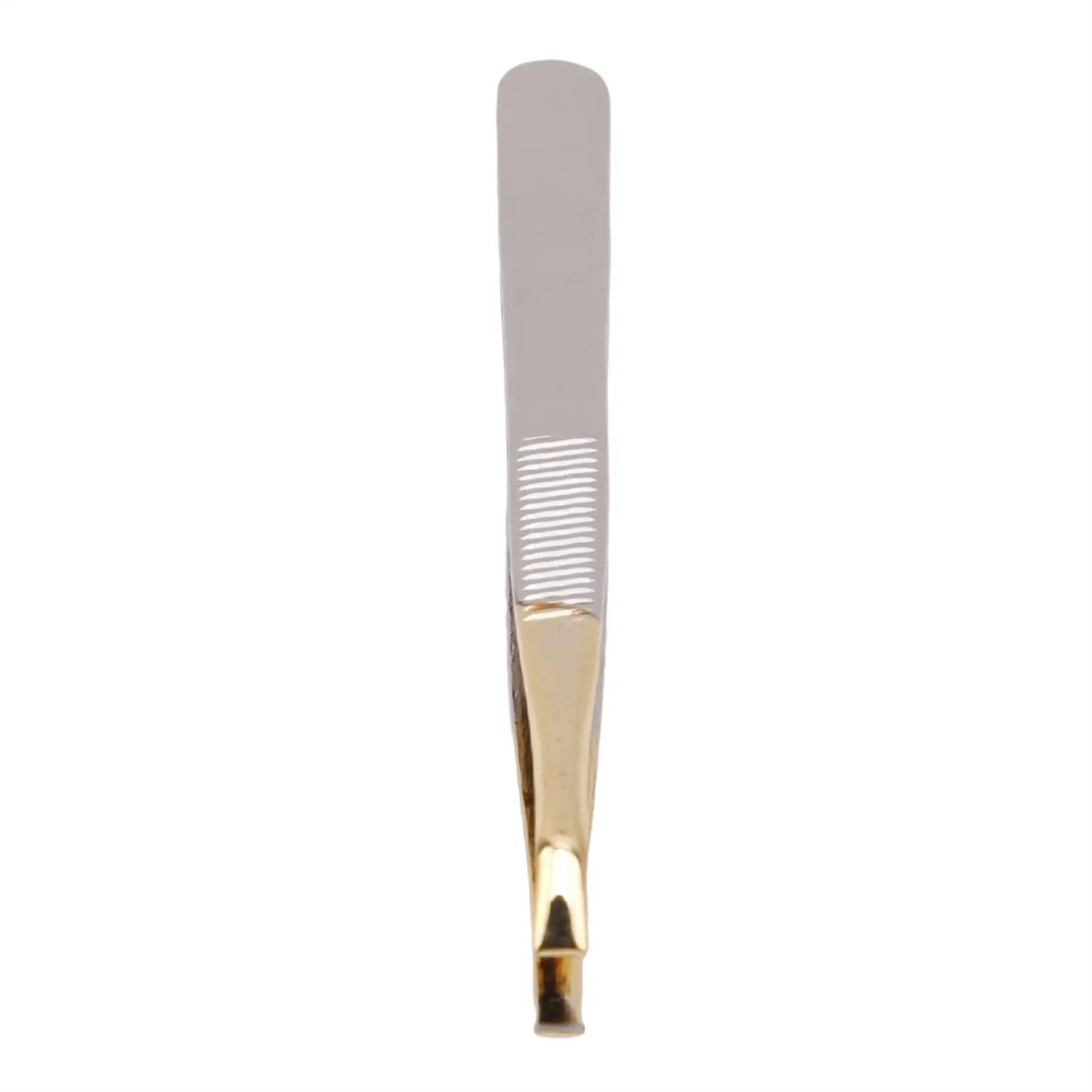Eyebrow Tweezers Clip Plucking Clips Make Up Tool Stainless Steel Slant Tip Eyes Tweezer Clip for Face Hair Removal High Quality