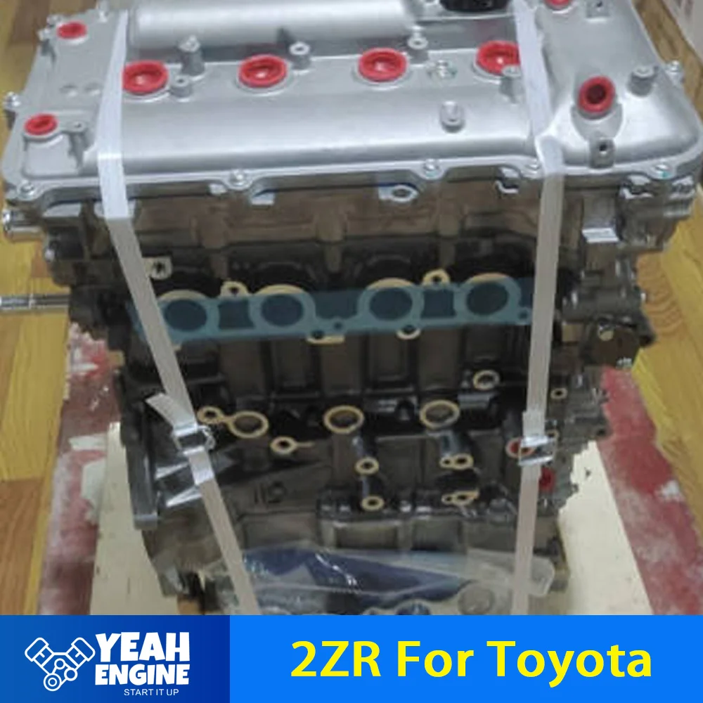 

Gasonline Engine 1.8L 4Cylinders 2ZR For TOYOTA Allion Corolla Matrix Long Cylinder Block Auto Engine Parts