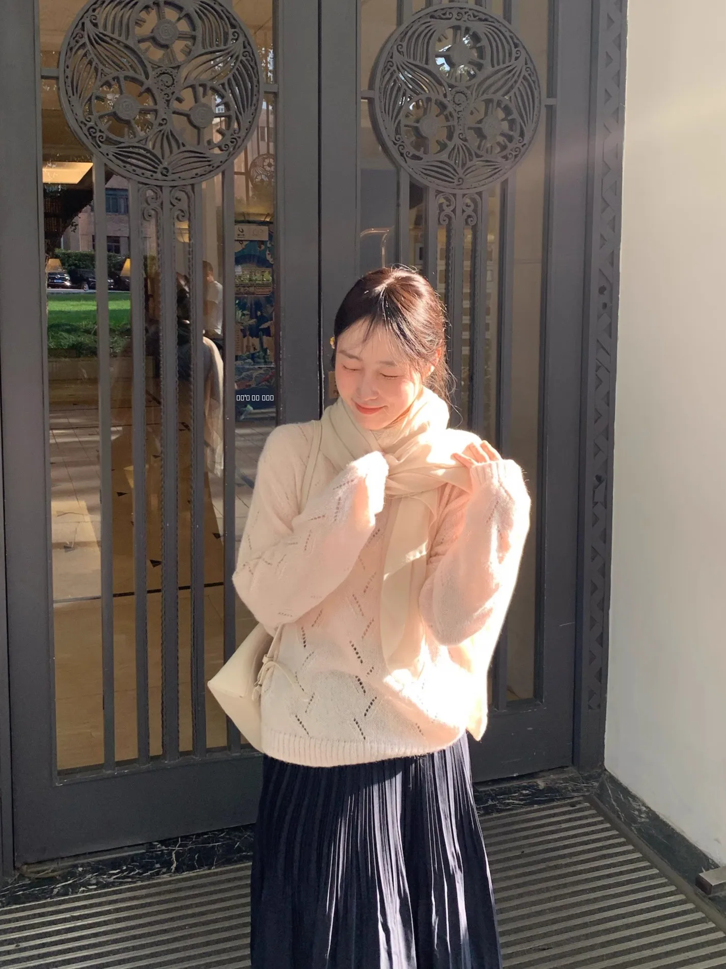 

Оригинальный вязаный свитер Island Knows Autumn Winter Soft Pink Camere, свободный крой, длинный рукав, мягкая ткань, женский топ