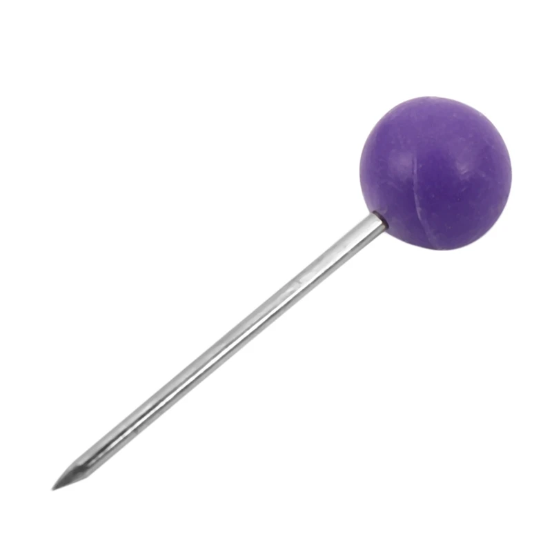 3000Pcs 1/8 Inch Map Push Pins Map Tacks With Plastic Round Heads And Steel Needle Points 10 Colors (Each Color 300 PCS)