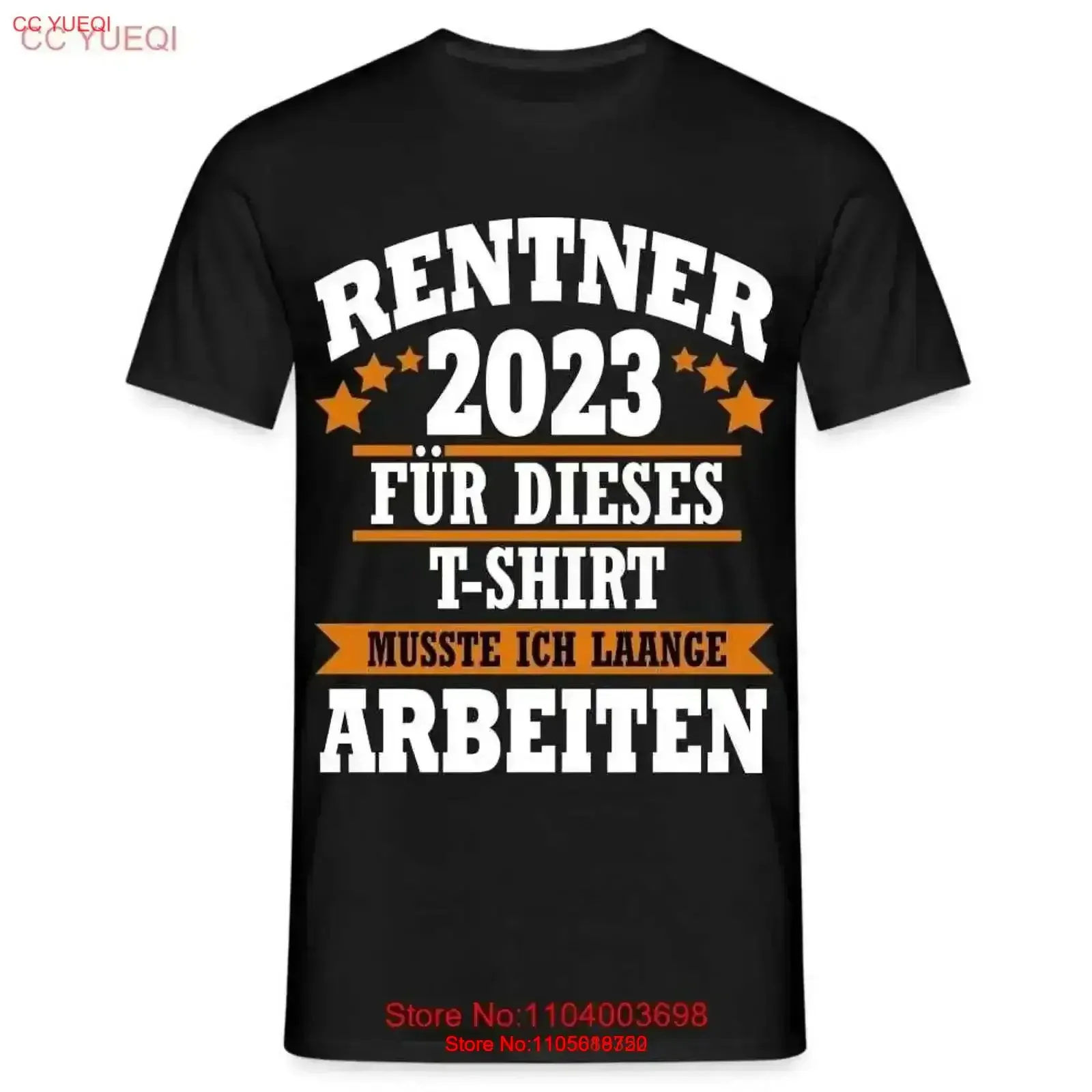 Retiree 2023 I had to work for a long time this shirt Funny T vintage Washed homme Casual Breathable designer clothes vintage