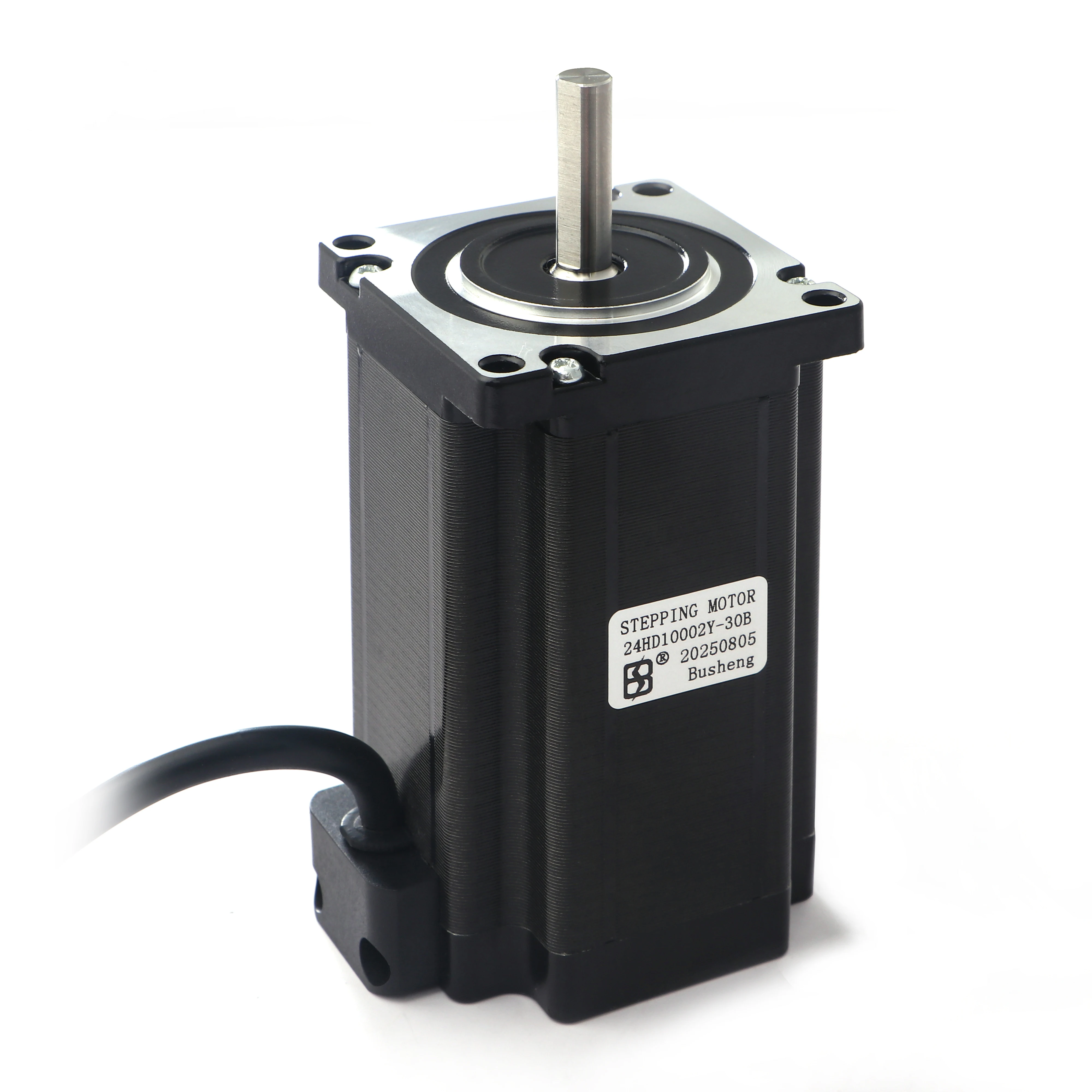 Nema24 Stepper Motor 24HD10002Y-30B 4.2A 3.7N.m 1.8 Degree Resolution for 3D Printer Monitor DIY CNC Engraving Machine