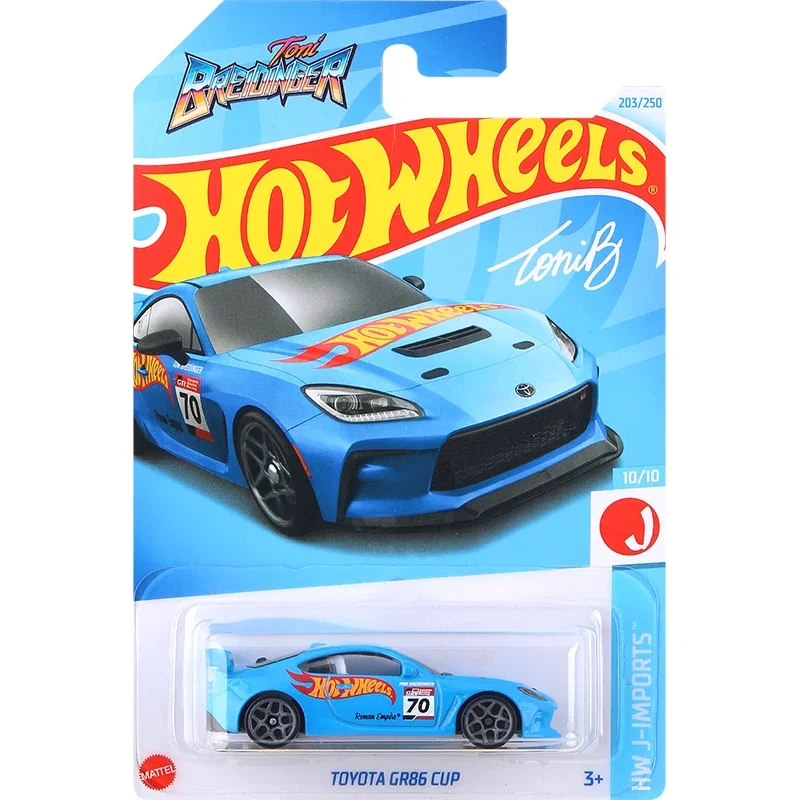 24M Original Hot Wheels Car Toys for Boy 1/64 Diecast Carro Bugatti Chiron Toyota GR86 Nissan 180SX Skyline Dodge Batmobile Gift