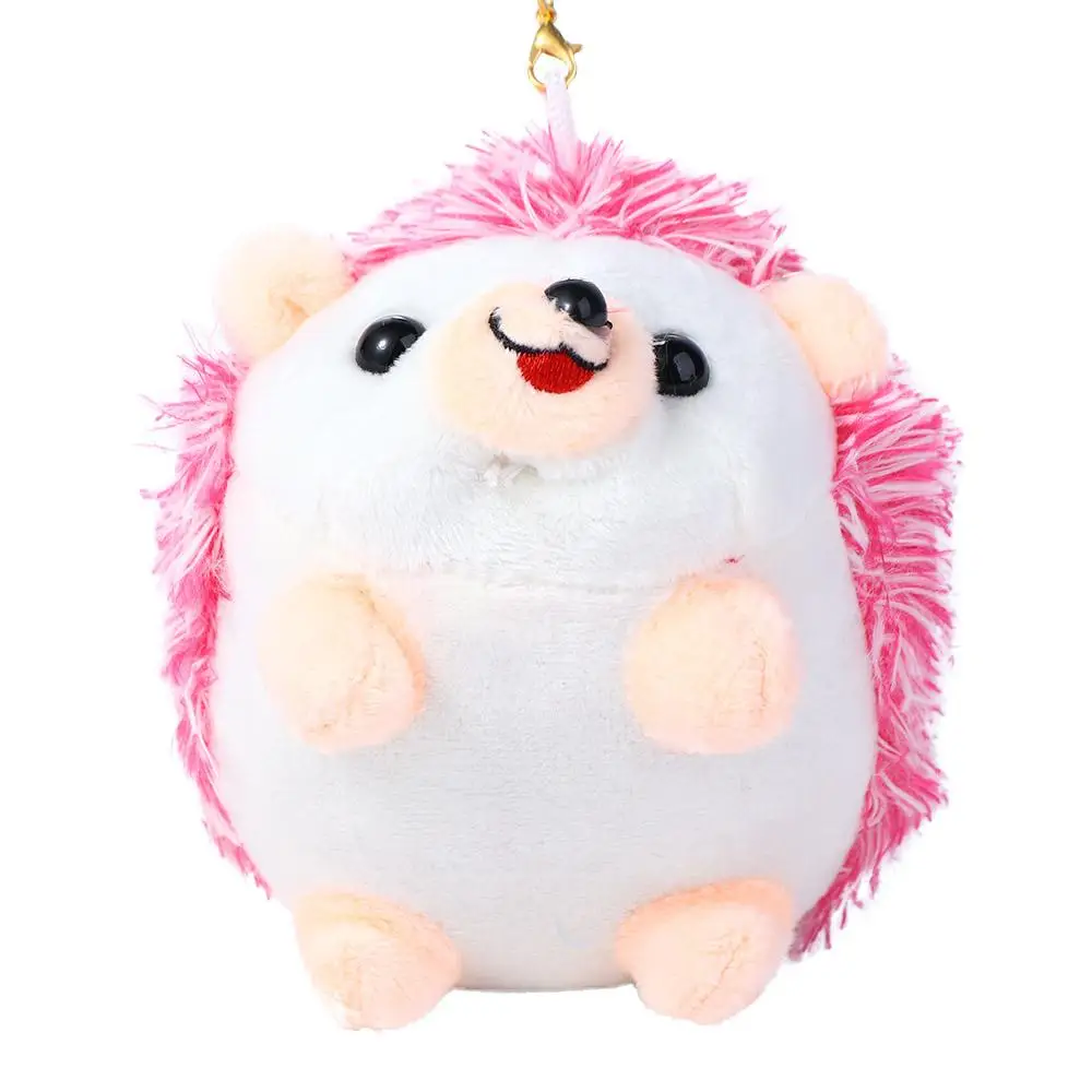 Anime Birthday Gifts Ornament Animal Key Chain Hedgehog Animal Plush Toy Plush Dolls Plush Keychain Stuffed Toys