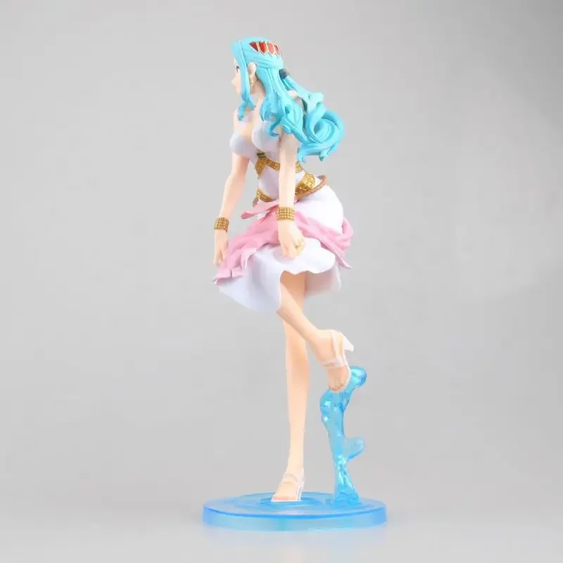 23CM One Piece GK Nefeltari Vivi Figurka Anime Modny Trend Seria Sexy Piękność Dziewczyna Statuetka Figurka Kolekcjonerski Model Zabawki