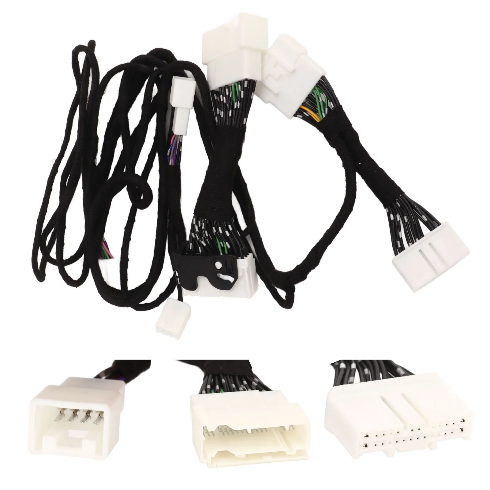 Car Inactive Speaker Activation Harness Audio Modification Cable Harness Kit Replacement for Model 3 2022