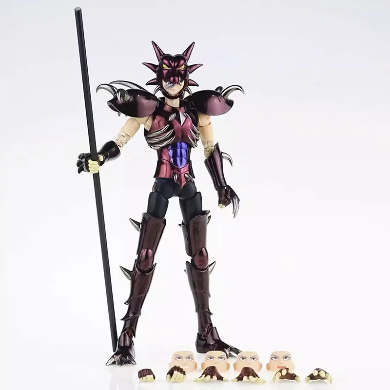 

RH Saint Seiya Myth Cloth EXM/EX Figure Lycaon Phlegyas Hades Specters Knights of The Zodiac Action Figuras Anime Gift for Kids