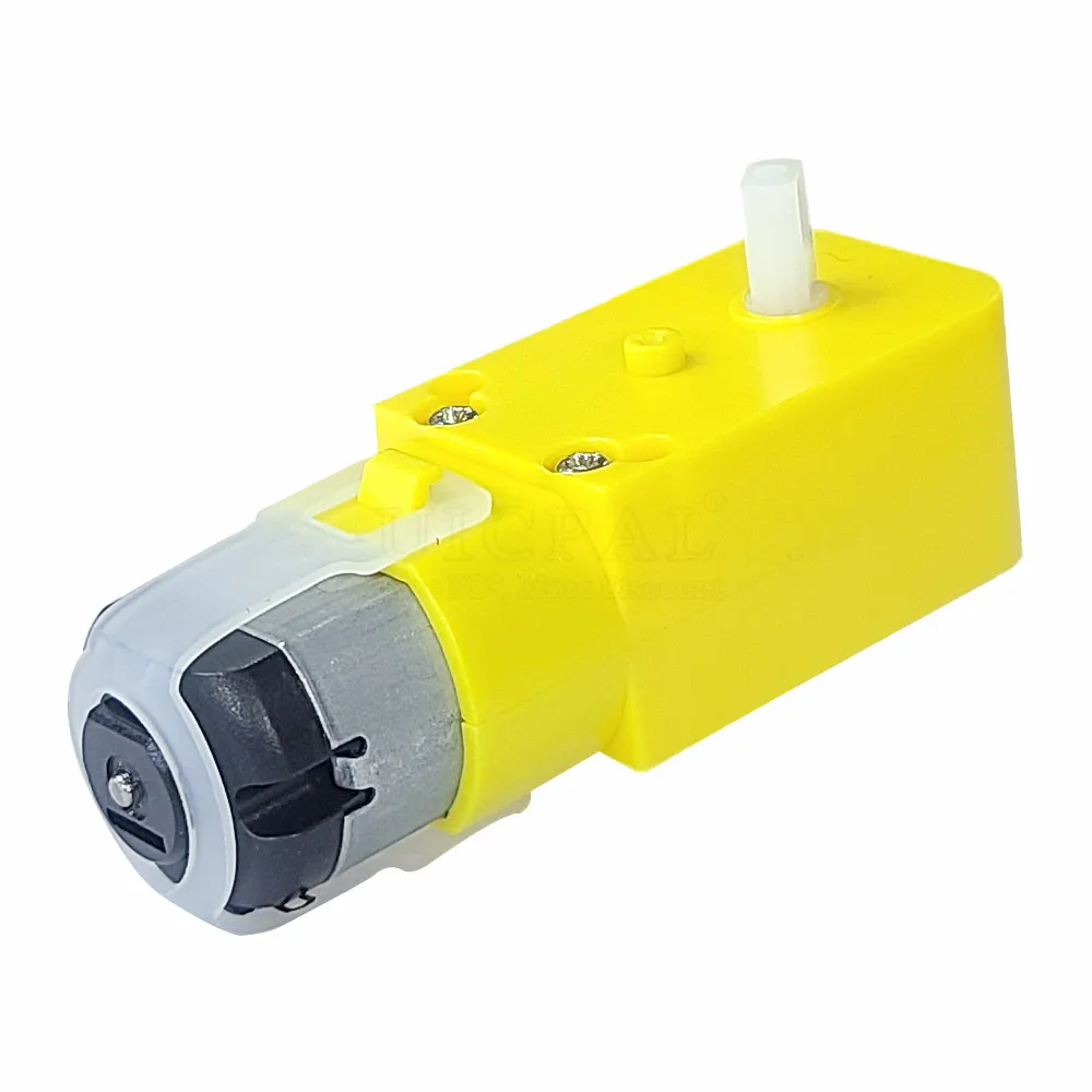 1:220 TT Motor for Intelligent Car Robot DC3V-6V Dual Shaft Gear DC Geared TT Motor Module 1:48