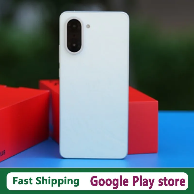 DHL Fast Delivery Oneplus Ace 5 Racing Edition Cell Phone Dimensity 9400E 50.0MP 6.77" AMOLED 144HZ 80W Charge 7100mAh Battery