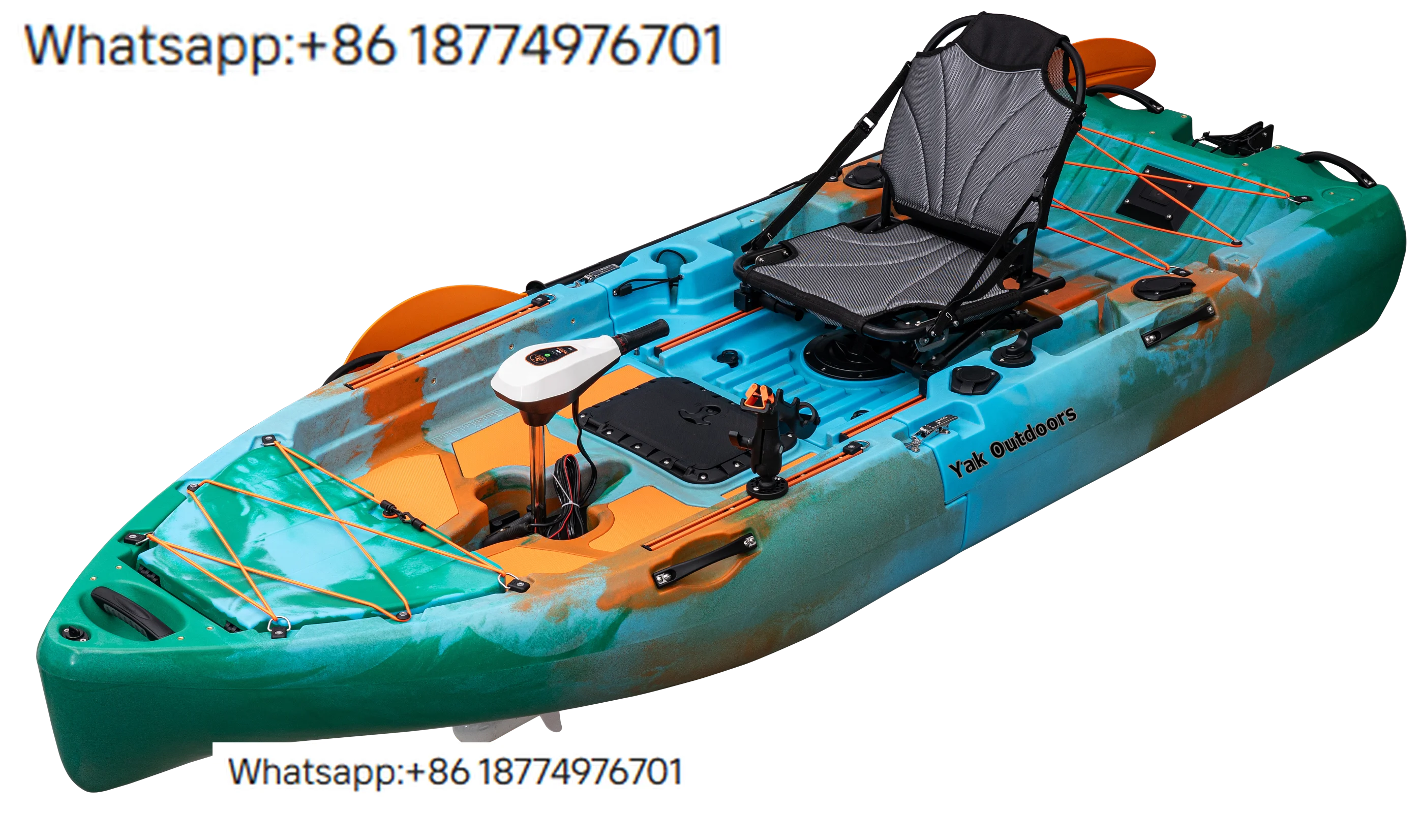 

2025 Stability 9ft Ka with 4m Surf Pedal Drive 2-Person Capacity for Frame Application