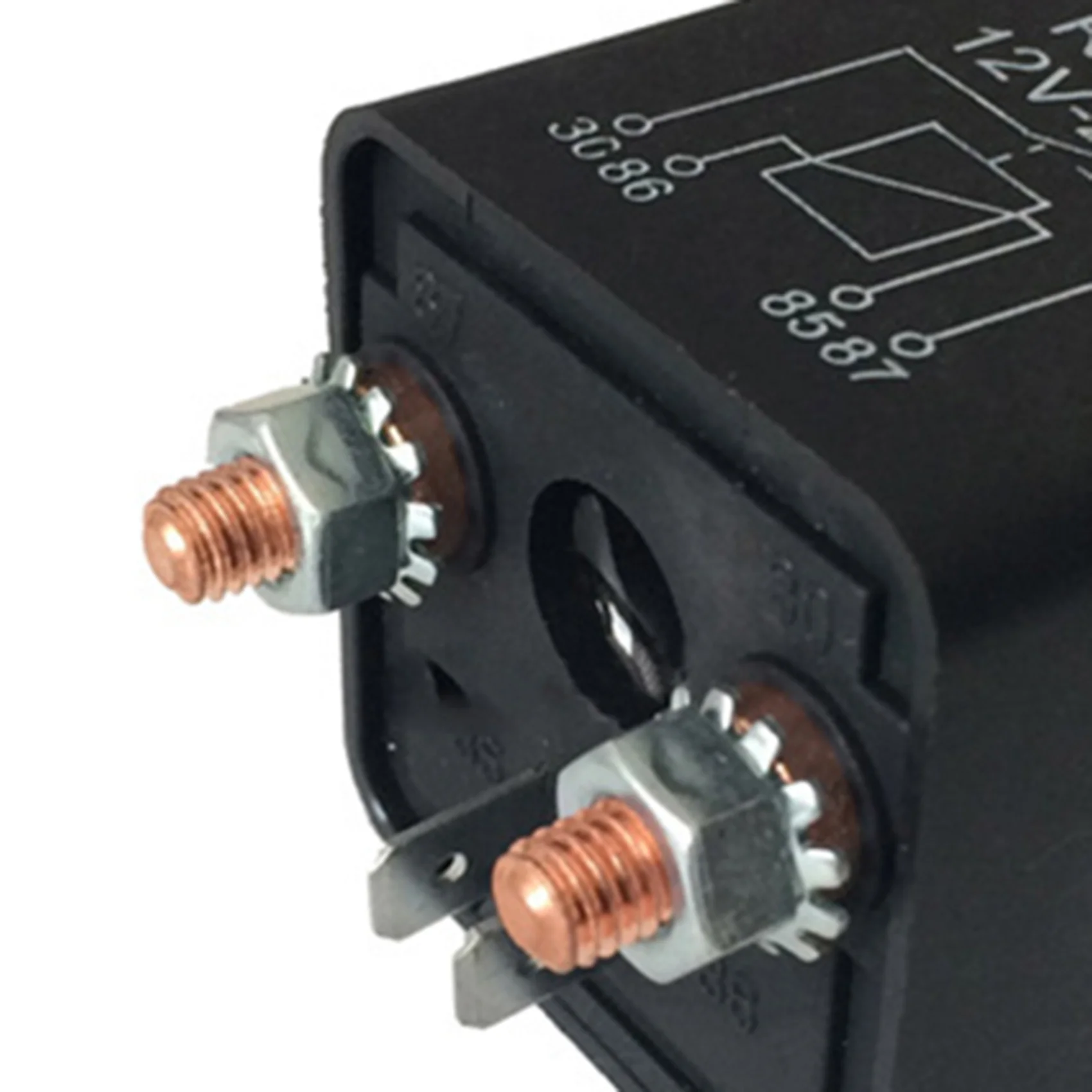 AB46-5X 12V 200A Normally Open 4 Pin Relay - Heavy Duty Automotive Marine Split Charge