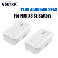 For FIMI X8 SE Drone Battery X8 SE Smart RC Quadcopter Spare Parts Battery 11.4V 4500mAh Rechargeable Lipo Battery