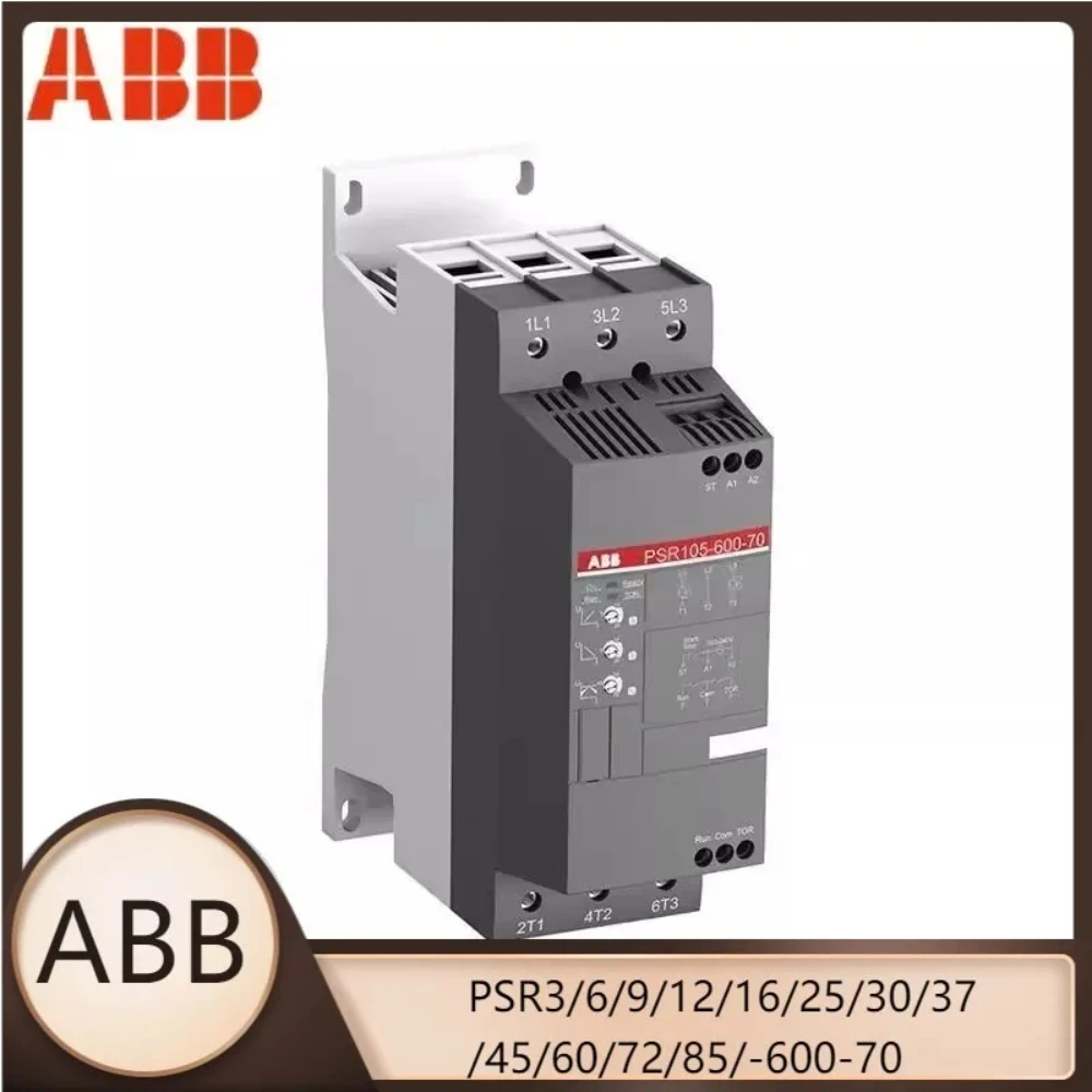 

Приспособление плавного пуска ABB PSR3/6/9/12/16/25/30/37/45/60/72/85/ PSR3-600-70 PSR6-600-70 PSR9-600-70 PSR12-600-70 PSR16-600-70 Новый оригинальный