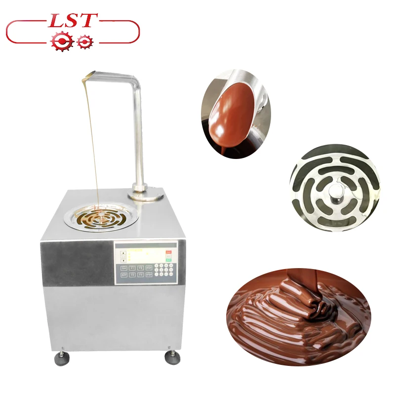 Multiple Control Liquid Chocolate Dispenser Customized Voltage With Two Motors hot chocolate machine