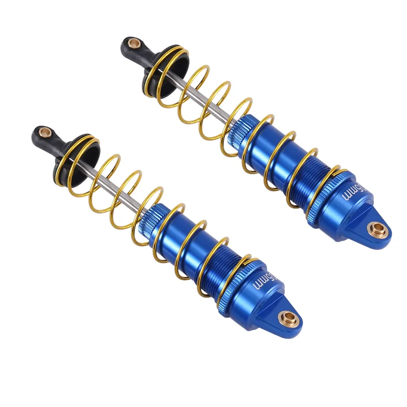 

MYMF-Oil Adjustable 105Mm Metal Shock Absorber Damper For 1/10 RC Buggy Truck Short Course Rally Car Montser Truck Parts