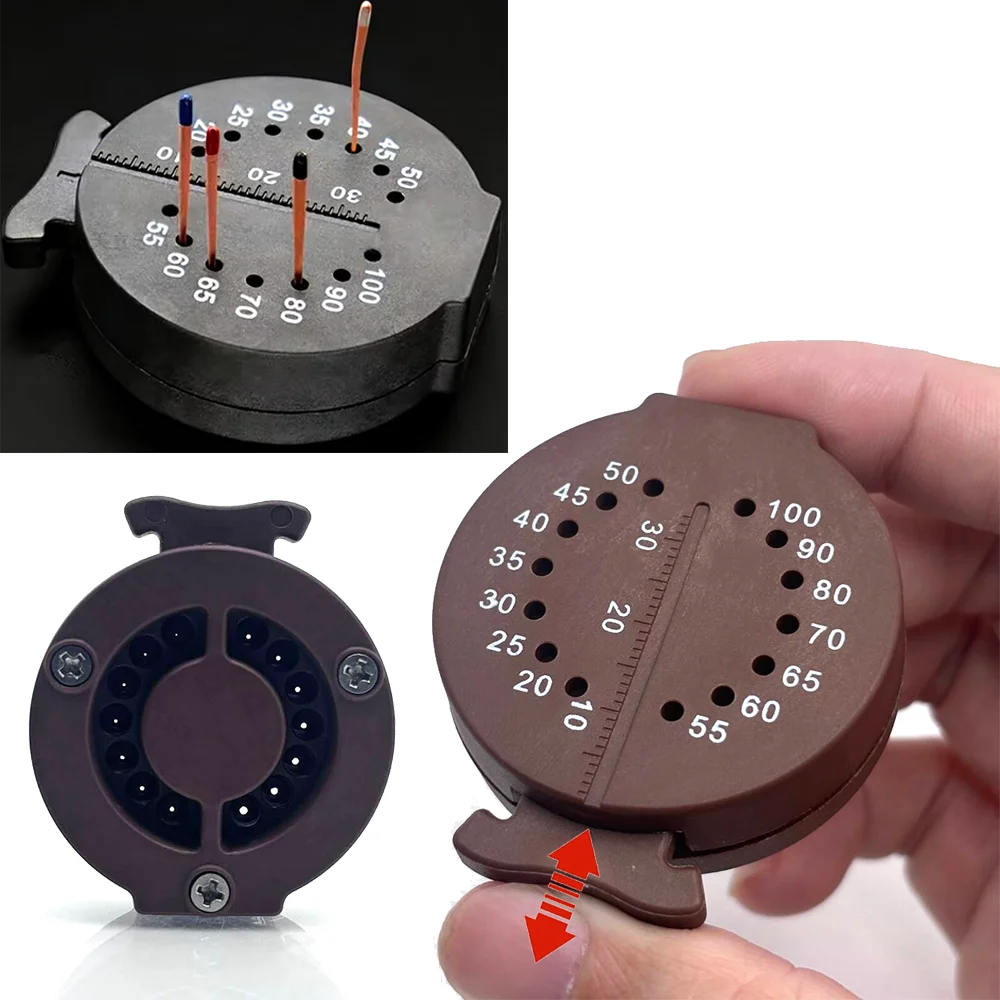 

Высокоточная эндолинейка, инструмент для калибровки резака Gutta Percha для материалов для стоматологов