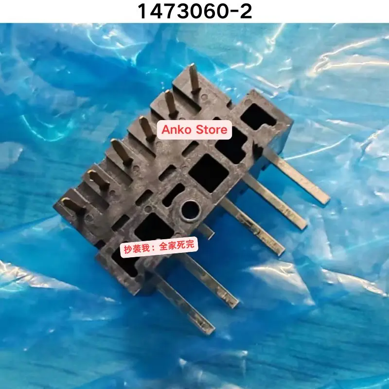 Brand-new  1473060-2 power connector 6-pole pair pin hole encoder wire connector