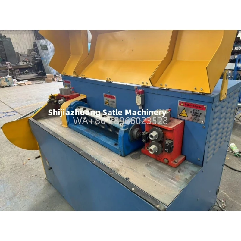 

Cold Rolled Ribbed Steel Bar Cutting Machine Wire Straightener and Cutter 5-12mm Diameter Rebar Cutting Production Line
