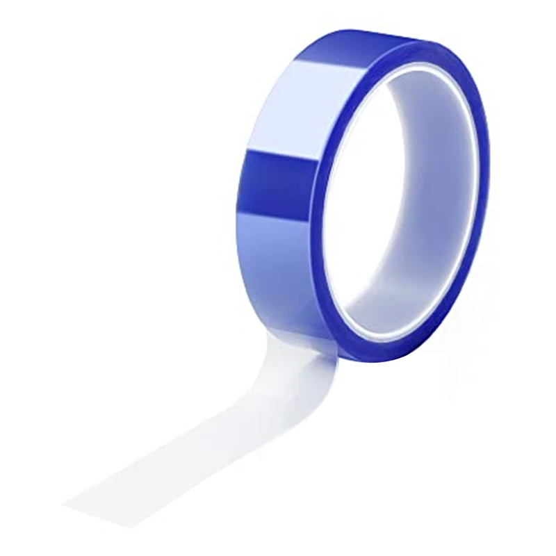 High Temp Tape, Blue Sublimation Heat Resistant Tape, Heat Transfer Tape Up To 480 ℉