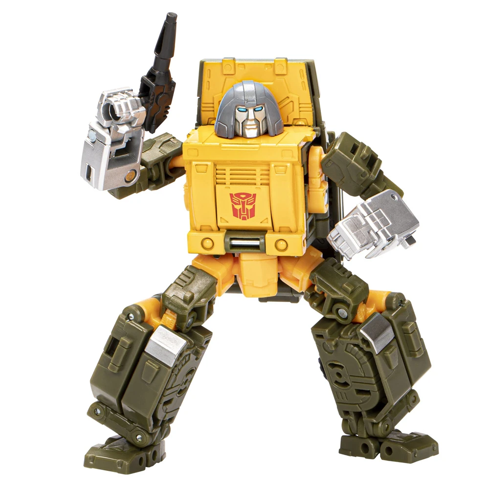 TAKARA TOMY Transformers Toys Studio Series The Movie Deluxe Class SS86-22 Brawn 4.5-inch Action Figure for Boys and Girls