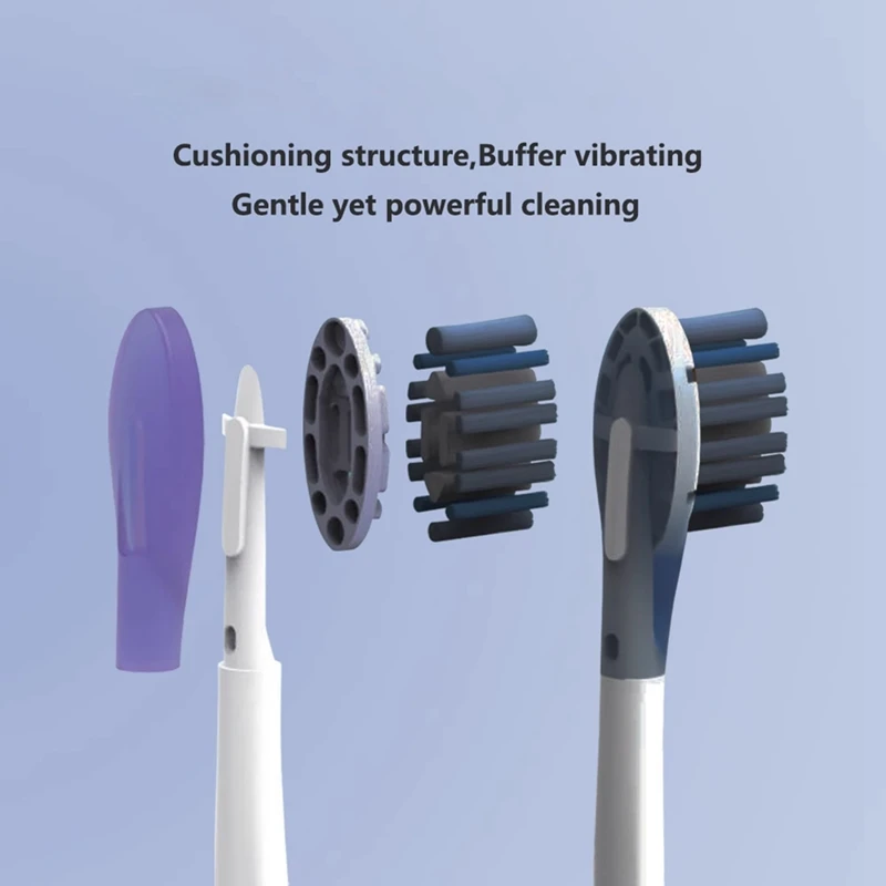 Zhizhen 브러시 헤드 교체용 전동 칫솔 헤드, HX9 시리즈용, 4 개