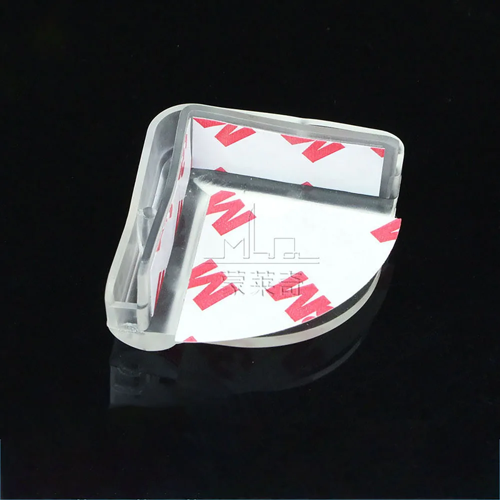 Child Baby Safety Soft PVC Protector Table Corner Edge Protection Cover Children Anticollision Edge & Guards - 4 Color optional