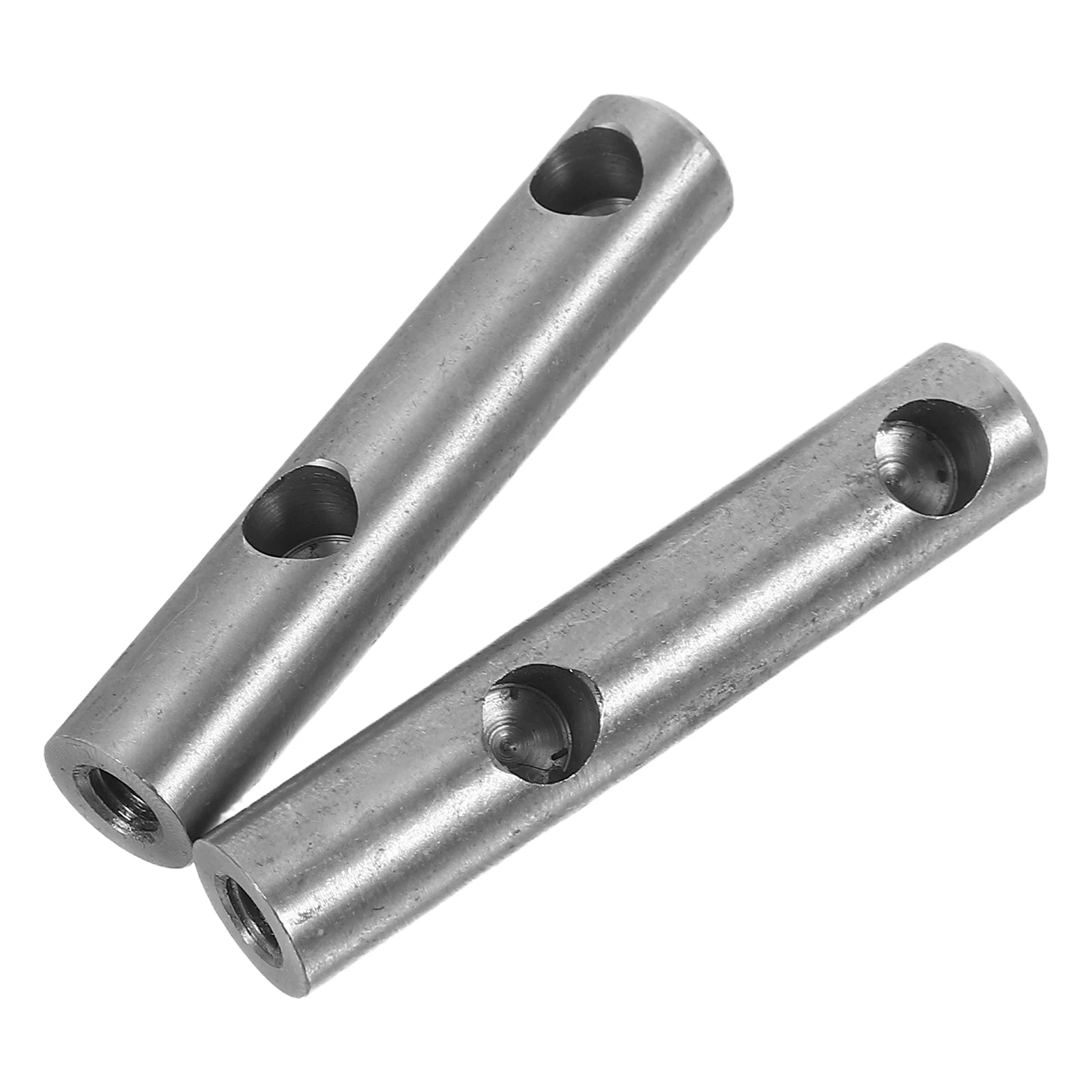 

2pcs Stainless Steel Cabinet Posts Repair Connector Guardrail Bars Storage Shelf Accessories RV Furniture Hardware