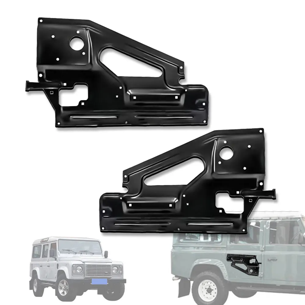 Car Body Kit Rear Door Glass Regulator Support Panel For Land Rover Defender 90 110 TDI TD4 Glass Regulators Frame