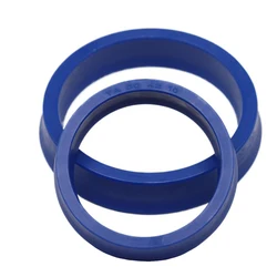YA 6-208mm ID 12-200mm OD Blue PU Piston Shaft Rod Gasket Sealing Ring U/Y Grooved Two Lips Hydraulic Cylinder Oil Seal