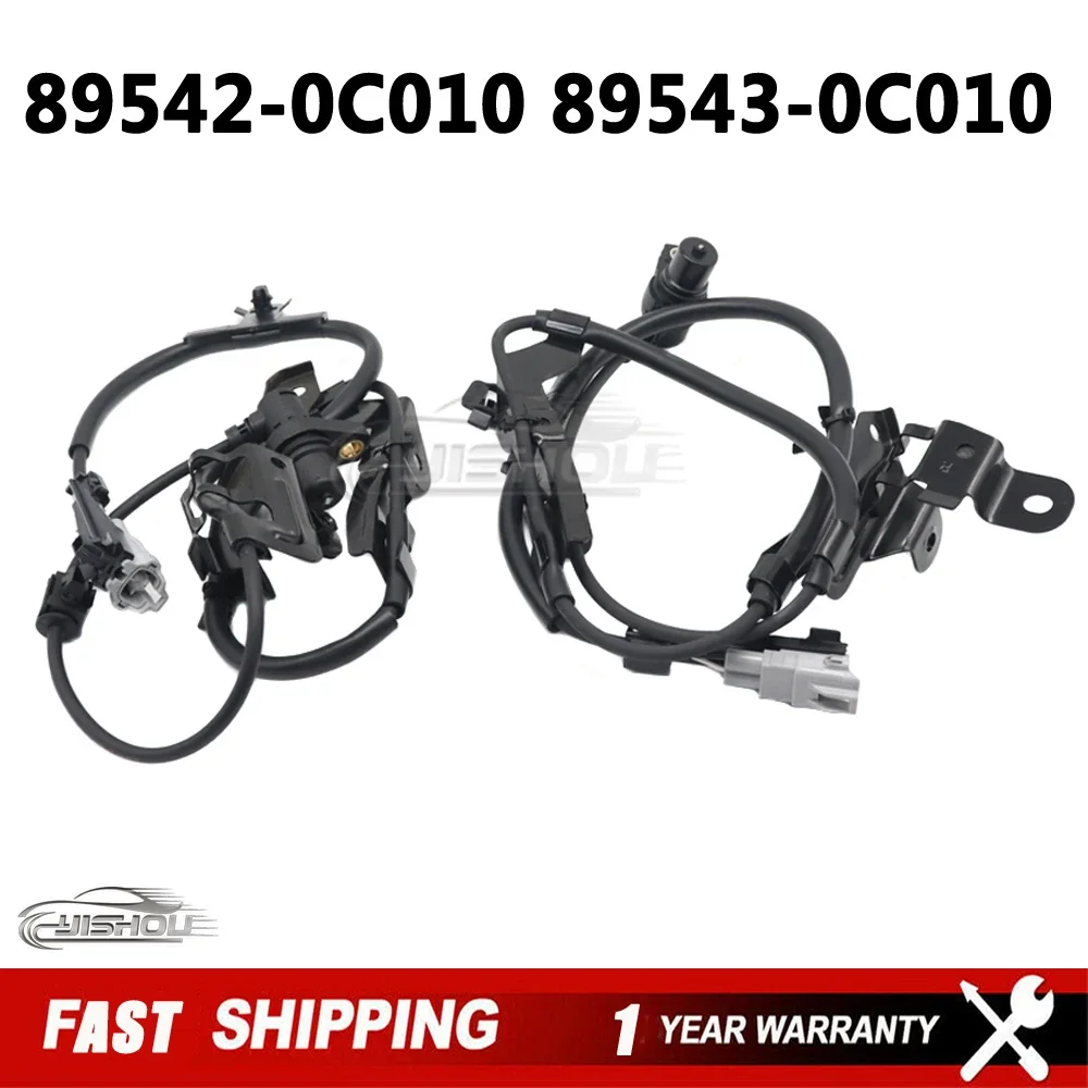 

ABS Wheel Speed Sensor For Toyota Sequoia Tundra 2000-2007 89542-0C010 89543-0C010 895420C010 895430C010