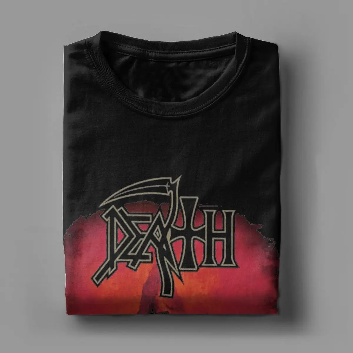 Band Death The Sound Of Perseverance T Shirt Merchandise for Men Women Cotton Fun Tee Shirt Short Sleeve Clothing All Seasons