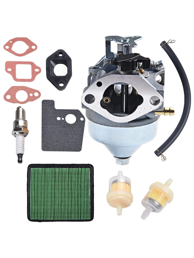 Lawn Mower Carburetor Kit GCV190 GCV190A GCV190LA HRB217 HRX217 Accessories Carburetor Replacement Parts  Lawn