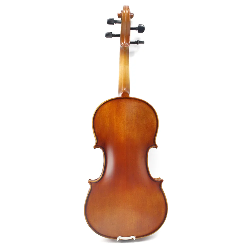 4/4 Acoustic EQ Electric Violin Spruce wood panel Maple backboard with Case Bow Strings Solid Wood Violin For Beginner Students