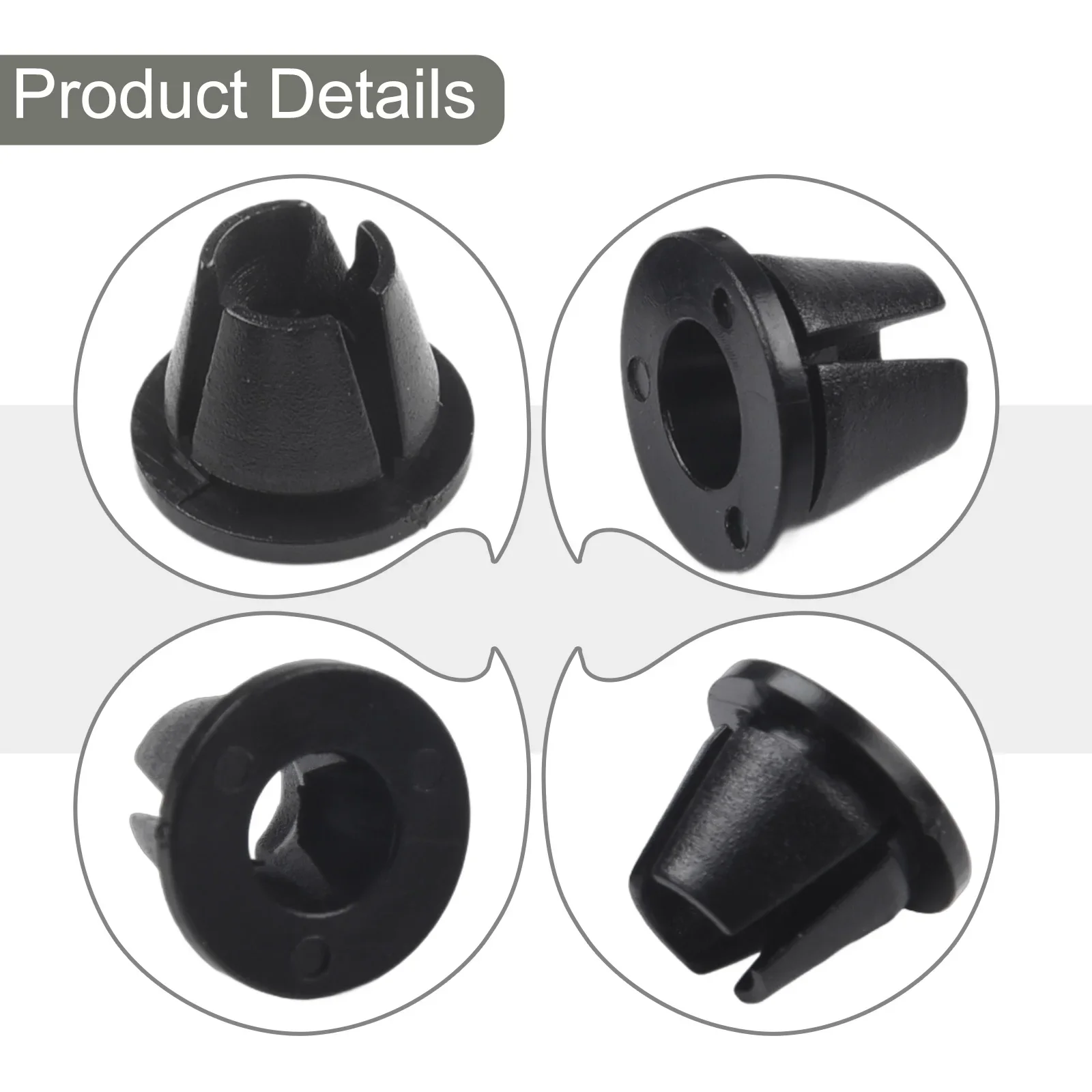 

4pcs Car Tail Light Lamp Retainer Clip Set 6504072 For Dodge For Dakota For Ram For 1500 2500 3500 For Dakota 2011 Accessories