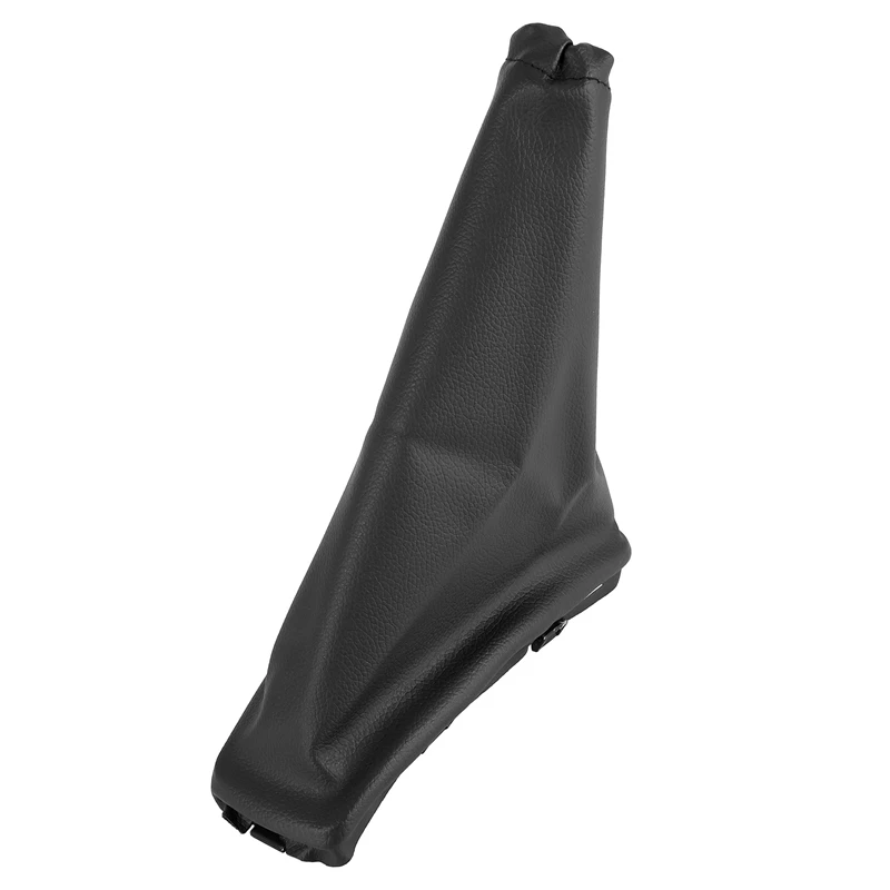 Hand brems manschetten abdeckung Hand brems stiefel schwarzes PU-Leder für Chevrolet Spark 2015-2018