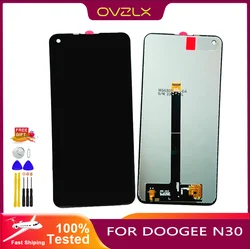 New original Touch Screen LCD Display LCD Screen For DOOGEE N30  n 30 Replacement Parts + Disassemble ToolS