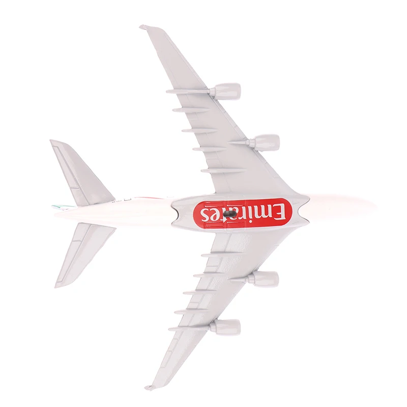 16cm 1:400 Metal Aircraft Replica Emirates Airlines A380 Airplane Diecast Model Aviation Plane Collectible Toys for Boys