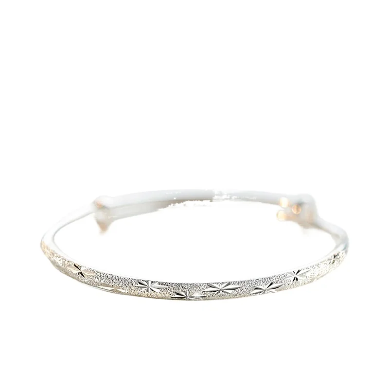

999 sterling silver bracelet, girlfriend bracelet, girlfriend high-end bracelet, birthday gift.