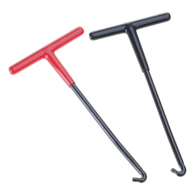

Professional High Strength Steel T Handle Motorcycle Exhaust Spring Hook Tool for Vehicle Brake & Riding Mower Platform