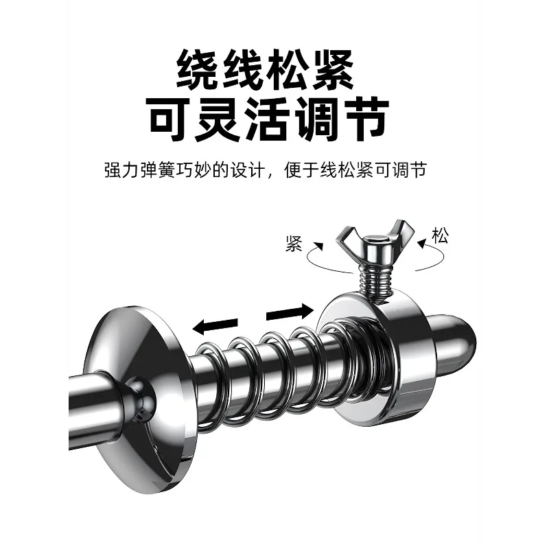 New Suction‑cup Fishing Line Spooler Portable PE Line Winder Spinning Reel Spooling Tool for Lure Fishing Rod Tackle Accessories