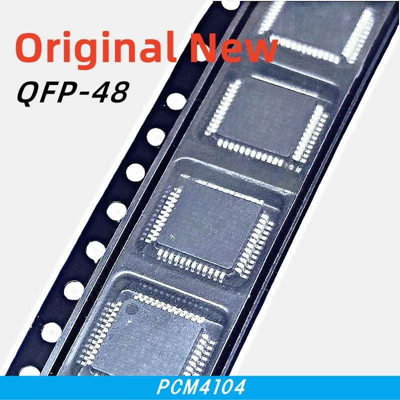 

5-10pcs 100% New PCM4104 PCM4104PFBR QFP-48 Chipset