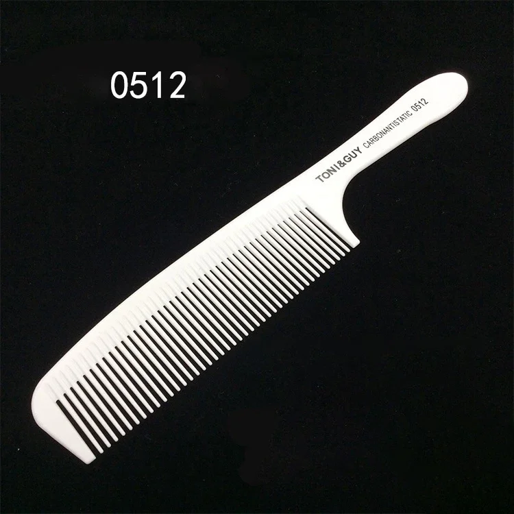 Professionelle Haar Schneiden Kamm Anti-statische Flach Kopf Cutter Kamm Breite Zahn Haarschnitt Pinsel Salon Barber Haar Clipper Zubehör