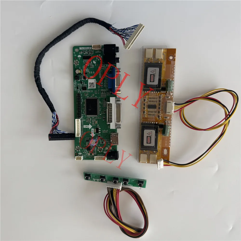 

Плата контроллера HDMI-совместимый VGA DVI M.NT68676 для LTA216AT01 1366X768 ЖК-панель экран 21,6-дюймовый монитор DIY