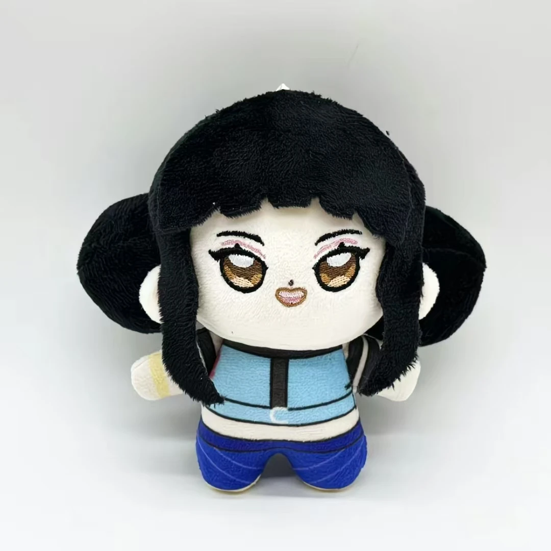 NEW Anime Kpop Demons Hunters Plush Soft Cute Keychain Plushie Cartoon Stuffed Dolls Hunt Girl Group Stuffed For Fans Kids Gifts