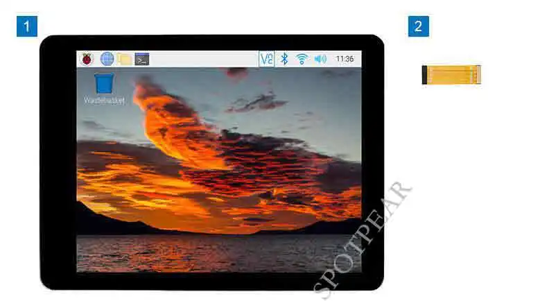 Variant: 2.8inch-DSI-LCD