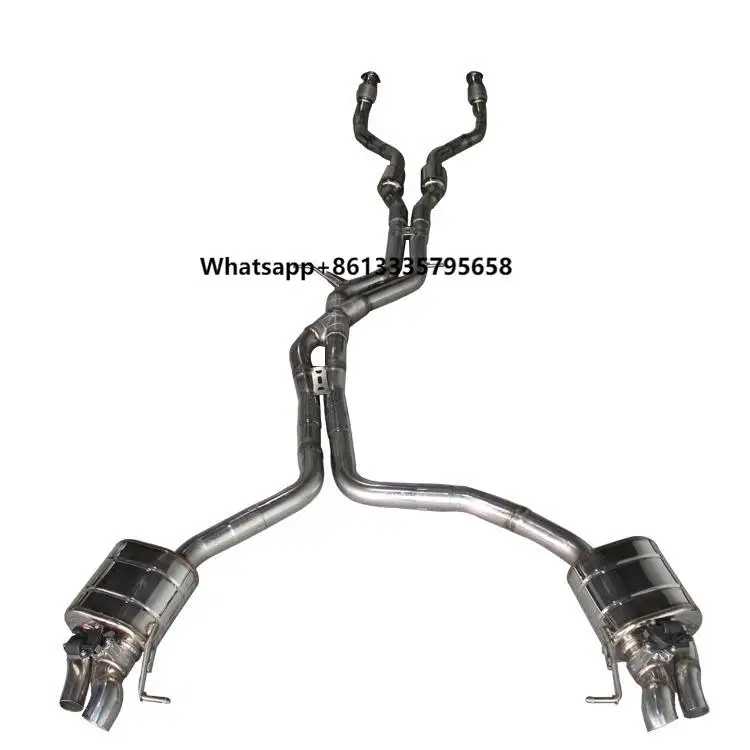 

High Performance Stainless Steel Valvetronic Catback Exhaust System for RS5 RS4 B8 Exhaust Pipes
