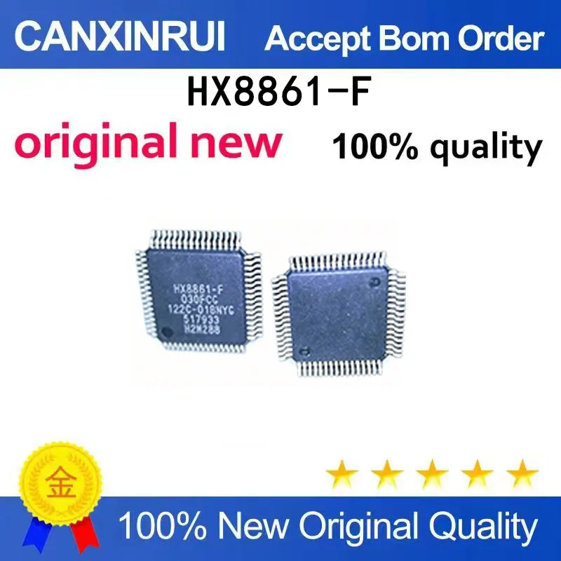 

(5-100 PCS) Brand new original HX8861-F 030FCG QFP spot chip IC