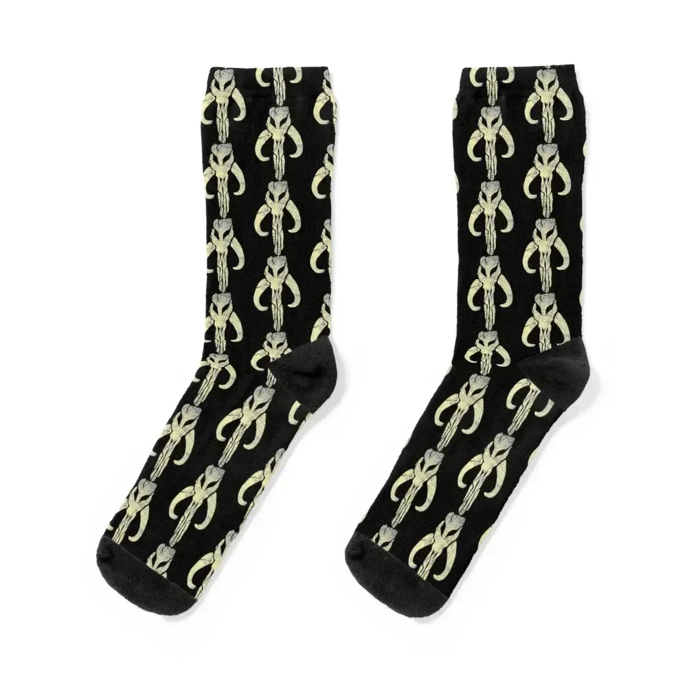 

This is the way Skull Socks golf Climbing Antiskid soccer loose Socks Ladies Men's