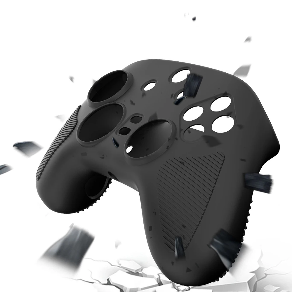 Schutzhülle Shell Geeignet für Razer Wolverine V3 Pro Gaming Controller Silikon Schutzhülle Anti Drop Staubdicht