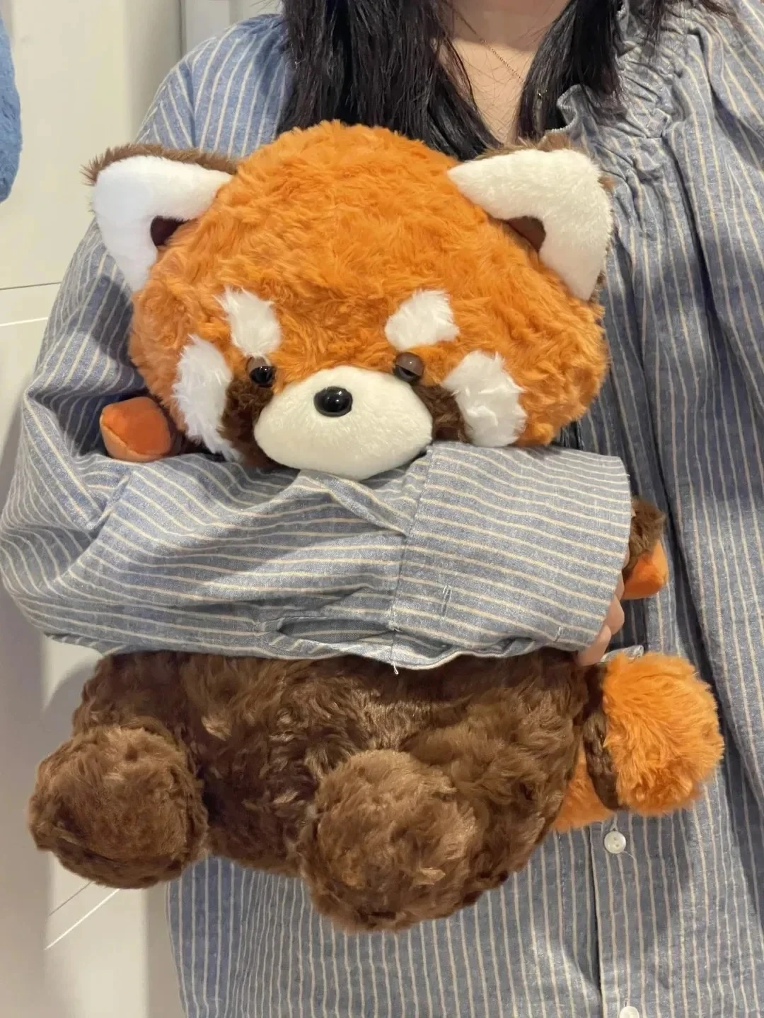 

25/35cm Cute Raccoon Panda Plush Toys Cute Soft Stuffed Pillow Simulation Forest Animals Plush Toys for Kids Gift